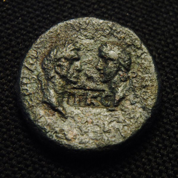 Unusual-Roman-Provincial-With-T-K-C-Countermark